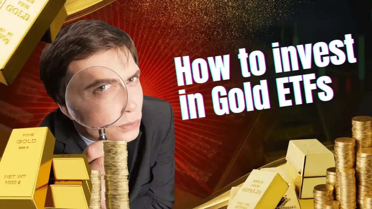 how to invest in gold etf