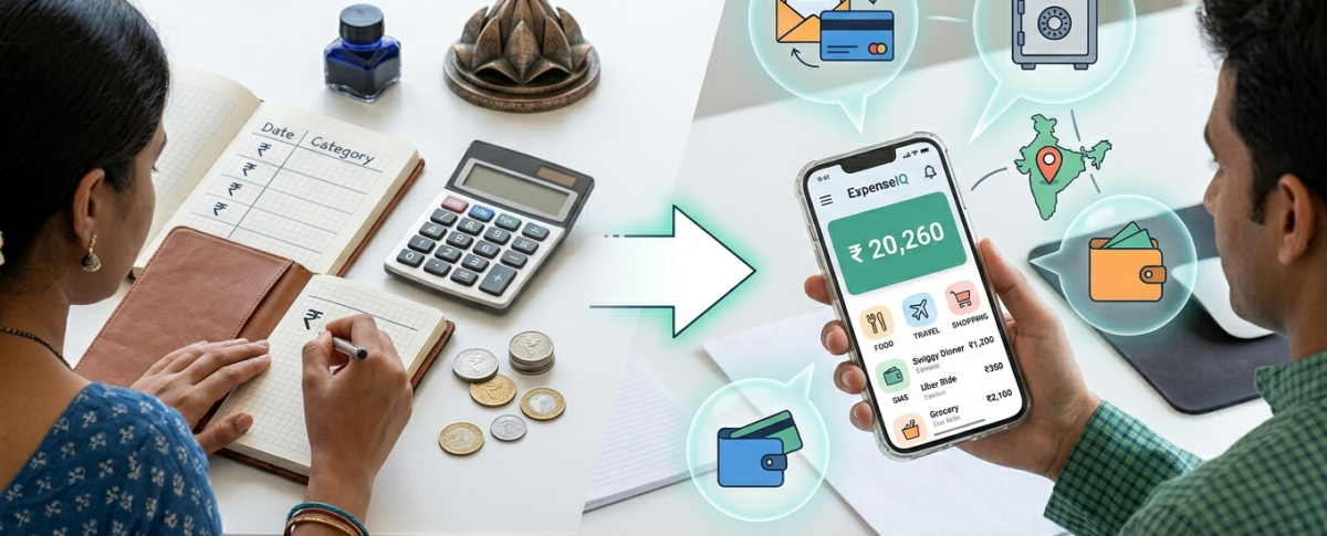 How to Track Your Expenses in India