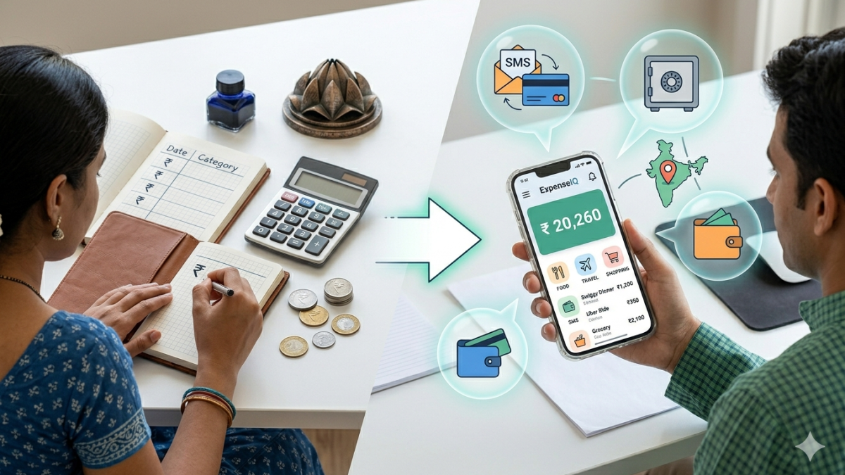 How to Track Your Expenses in India