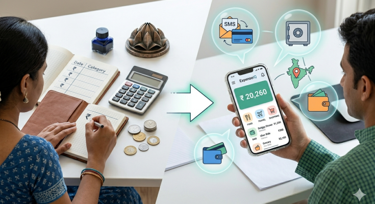 How to Track Your Expenses in India