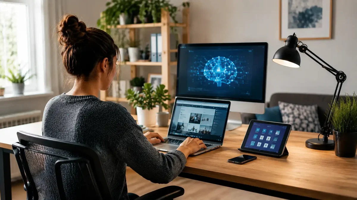 AI Productivity Tools Remote Workers