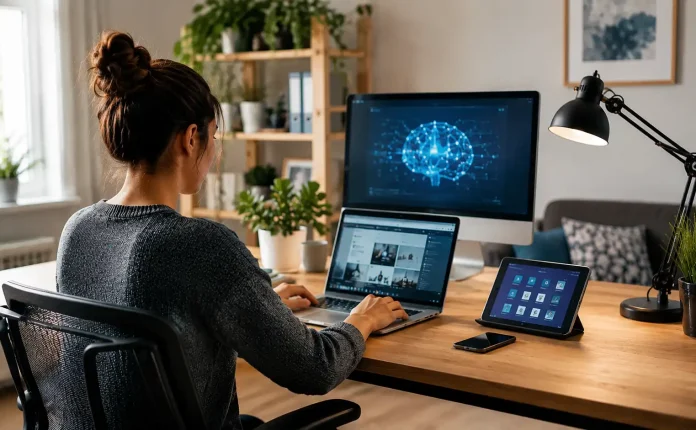 AI Productivity Tools Remote Workers