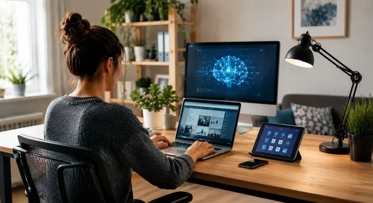AI Productivity Tools Remote Workers