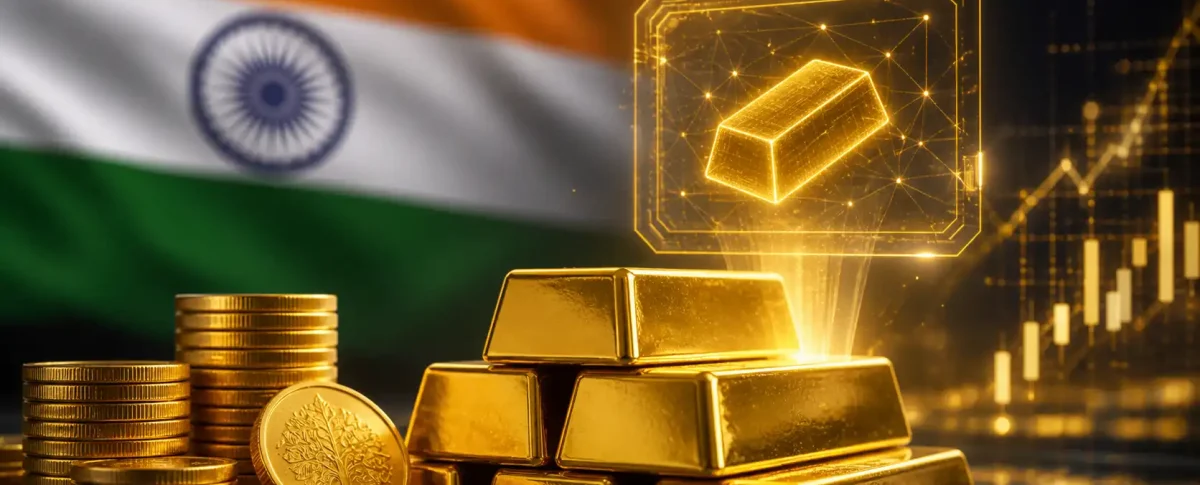 Electronic Gold Receipts India
