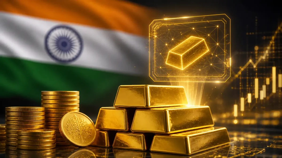 Electronic Gold Receipts India
