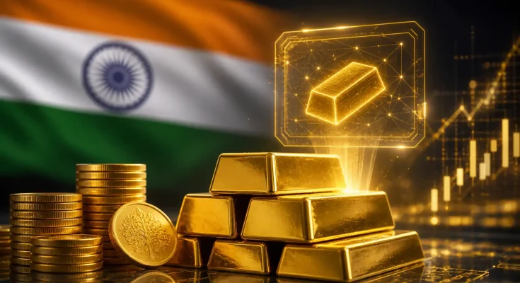 Electronic Gold Receipts India