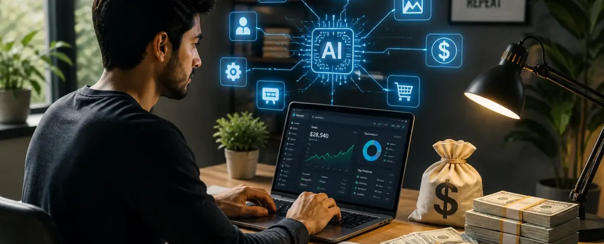 How to Build Passive Income With AI Tools