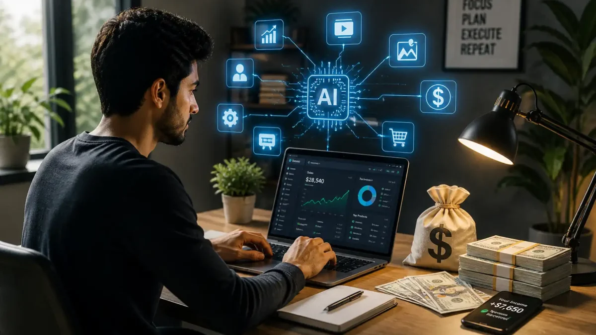 How to Build Passive Income With AI Tools