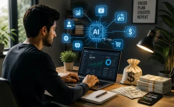 How to Build Passive Income With AI Tools