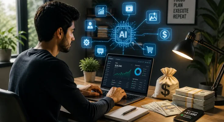 How to Build Passive Income With AI Tools