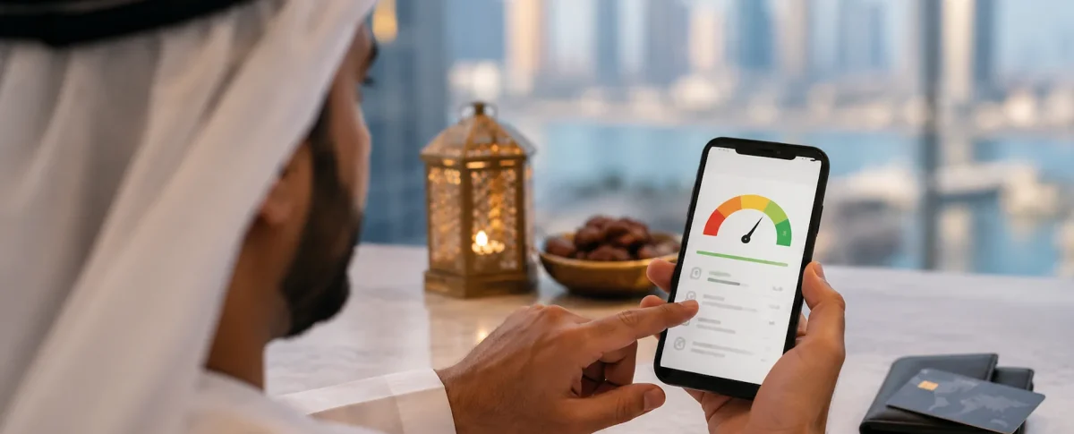 How to Check Credit Score in UAE