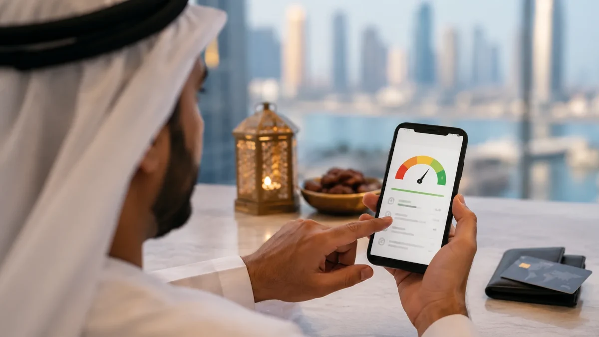How to Check Credit Score in UAE