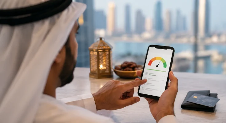 How to Check Credit Score in UAE