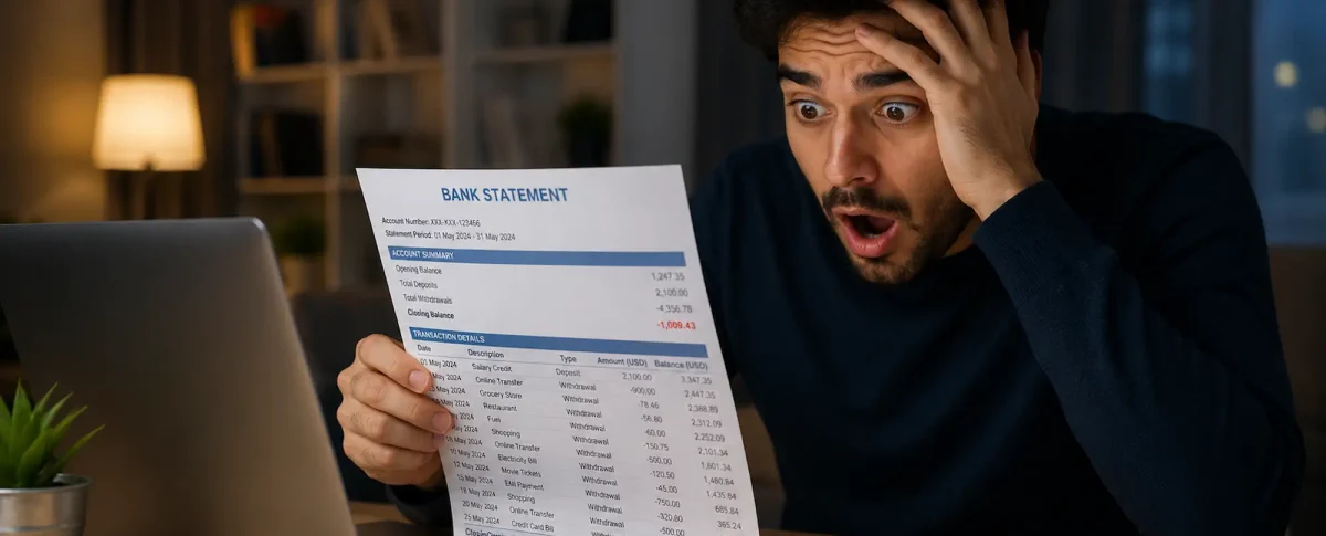 Bank Statement Analyzer