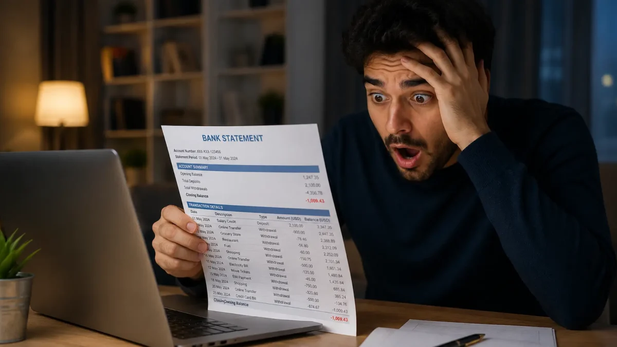 Bank Statement Analyzer